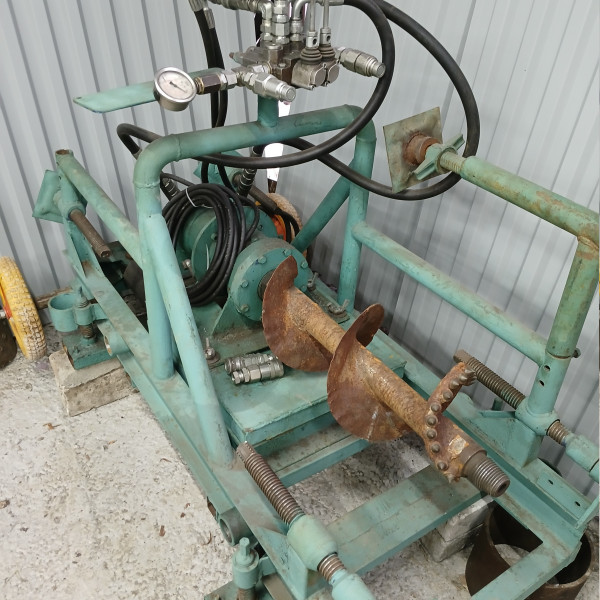 Бурошнековые установки