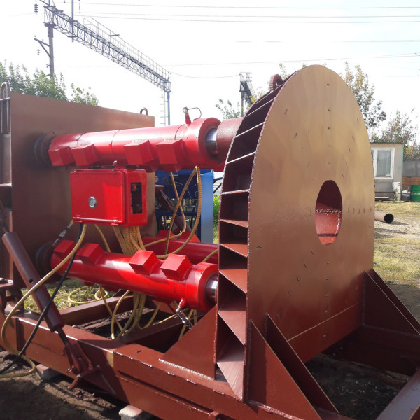 Установки продавливания грунта