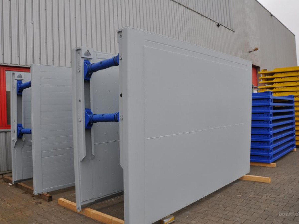 Траншейные крепи