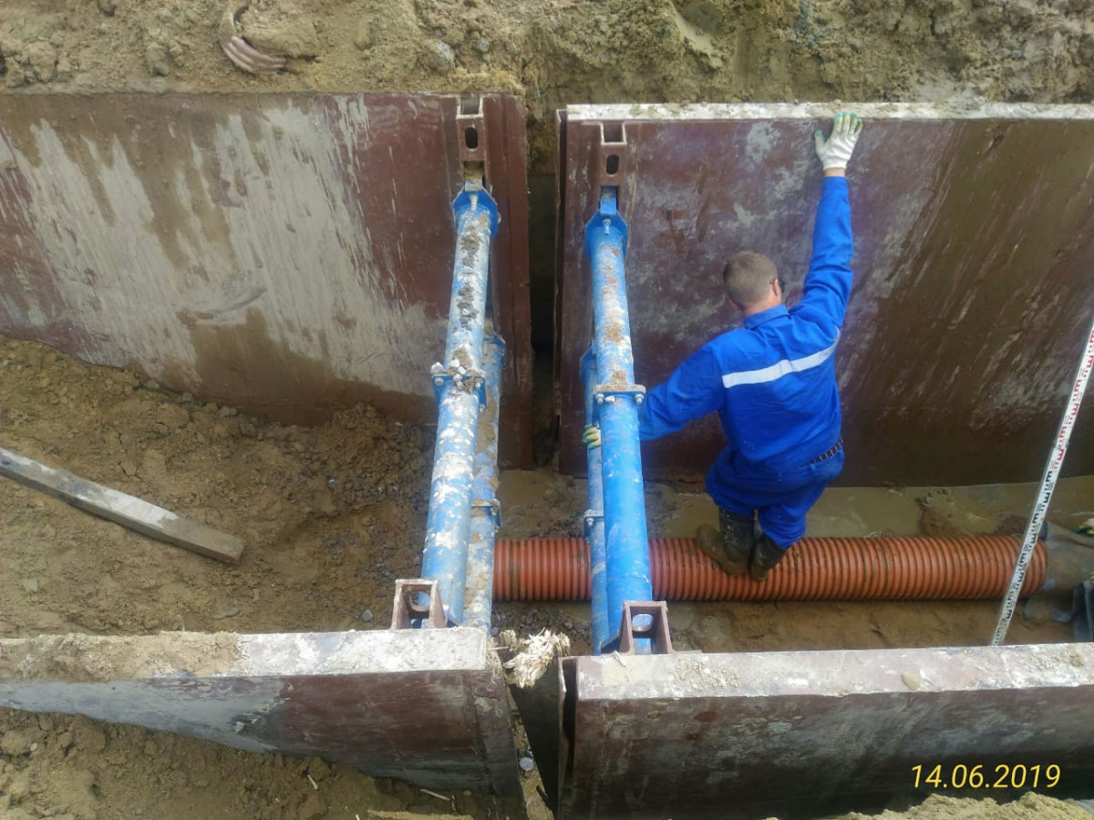 Траншейные крепи